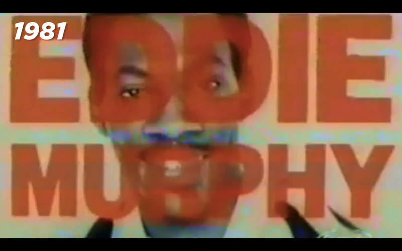 Illustration for article titled 40 years of inspired graphic design in SNL’s title sequence